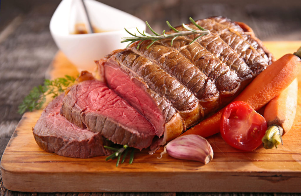 Ordering-Beef